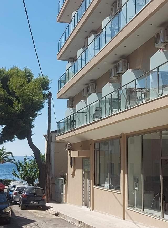 Hotel Banbus Loutra Edipsou  Exterior foto