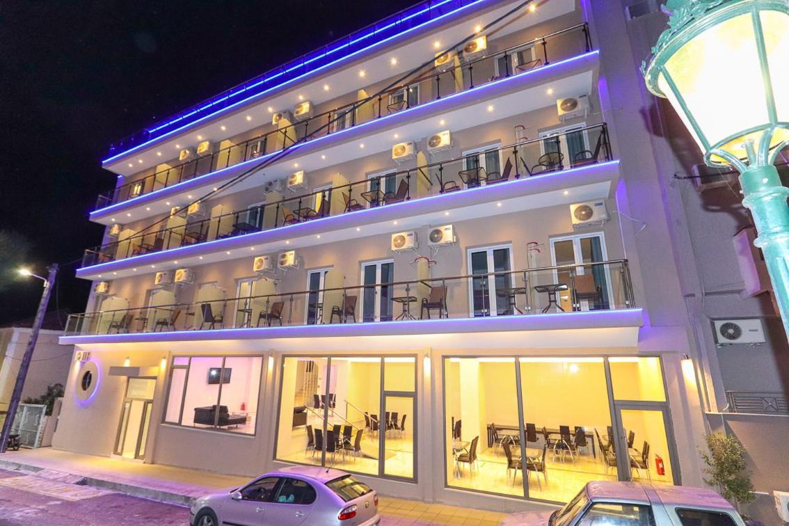 Hotel Banbus Loutra Edipsou  Exterior foto