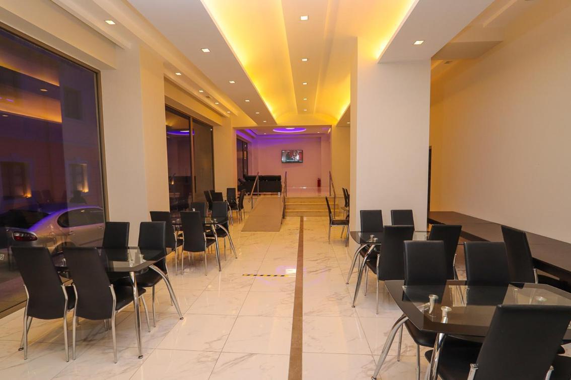 Hotel Banbus Loutra Edipsou  Exterior foto