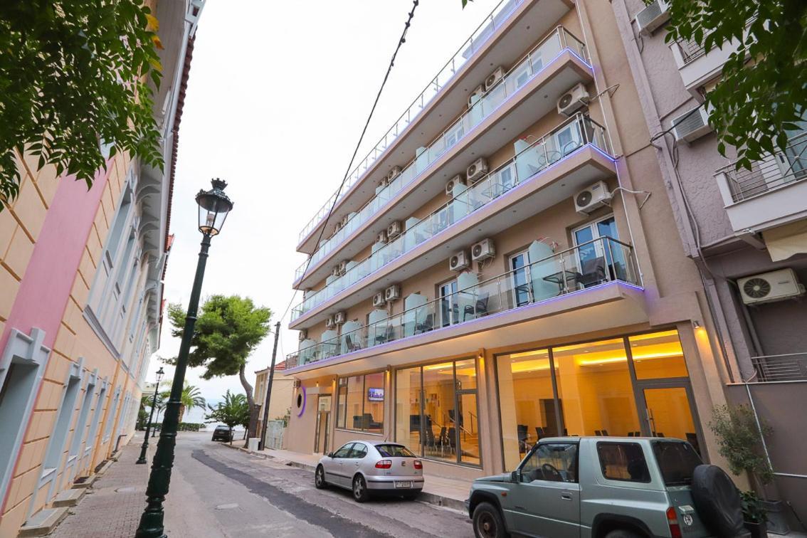 Hotel Banbus Loutra Edipsou  Exterior foto